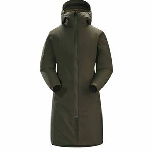 Arc'teryx Women's Green Hooded Arc’teryx Sylva Parka